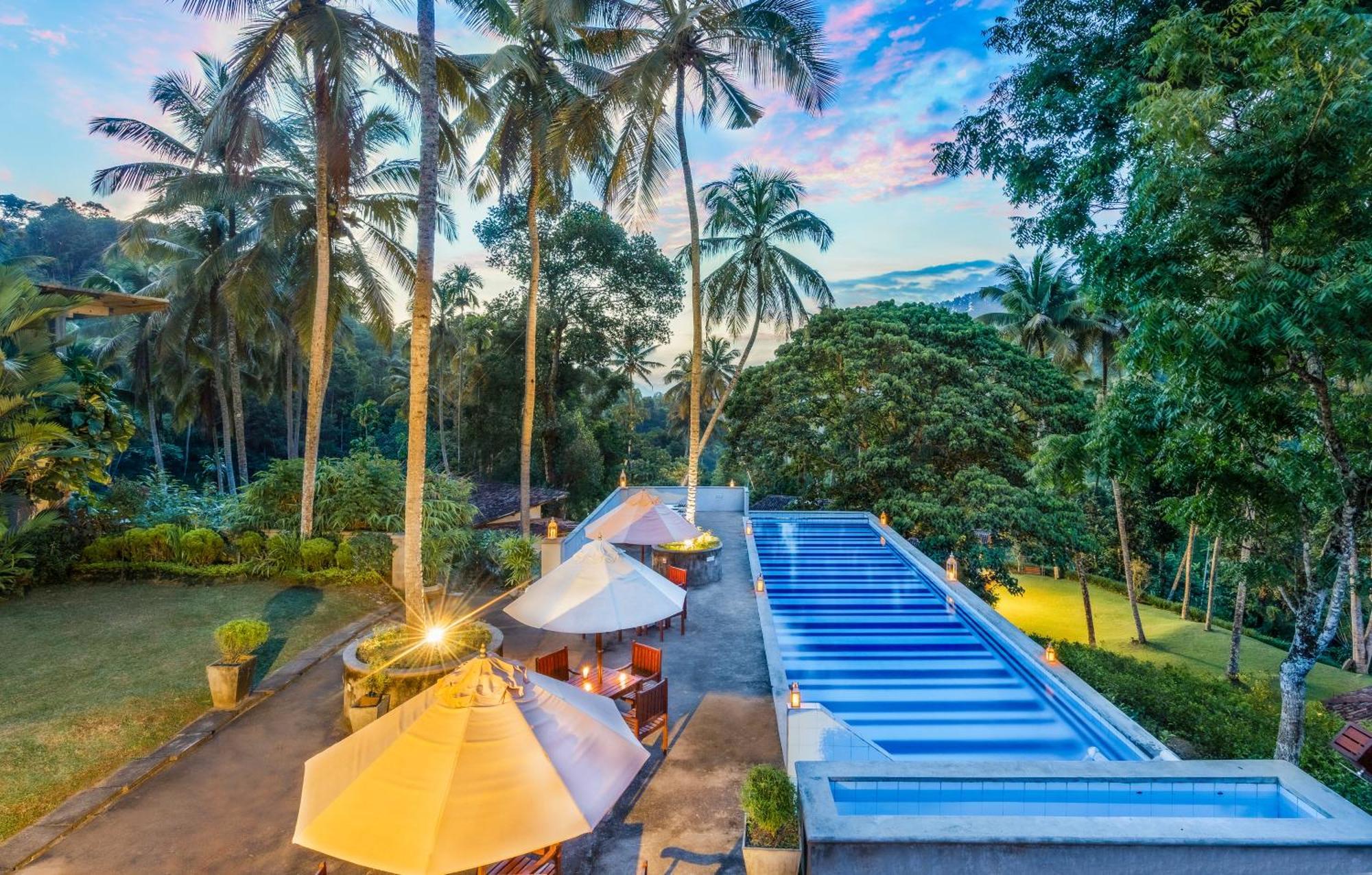 Athulya Villas, Kandy Kadugannawa Exterior foto